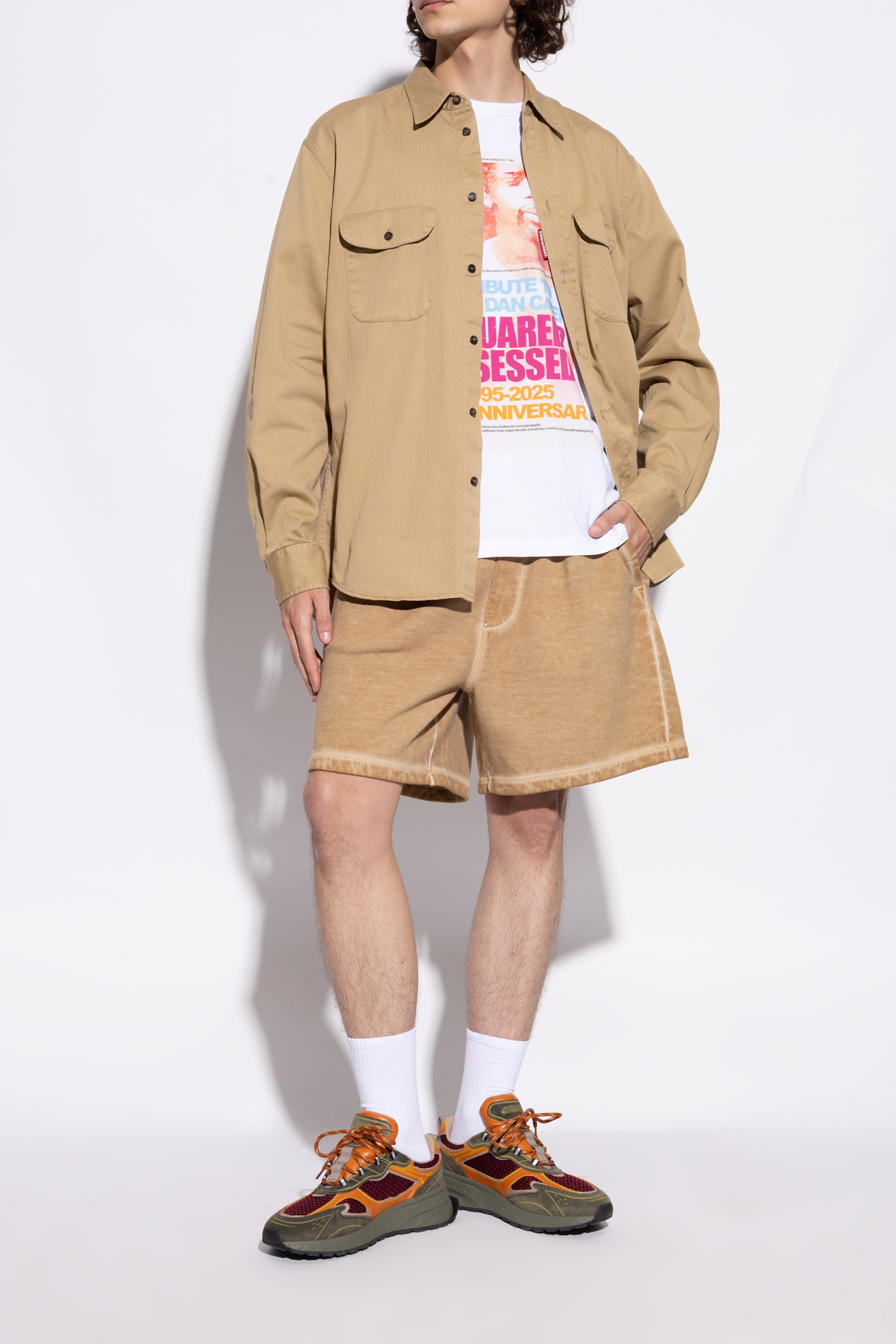 Multicolour 'Sprinter' sports shoes Dsquared2 - Vitkac GB